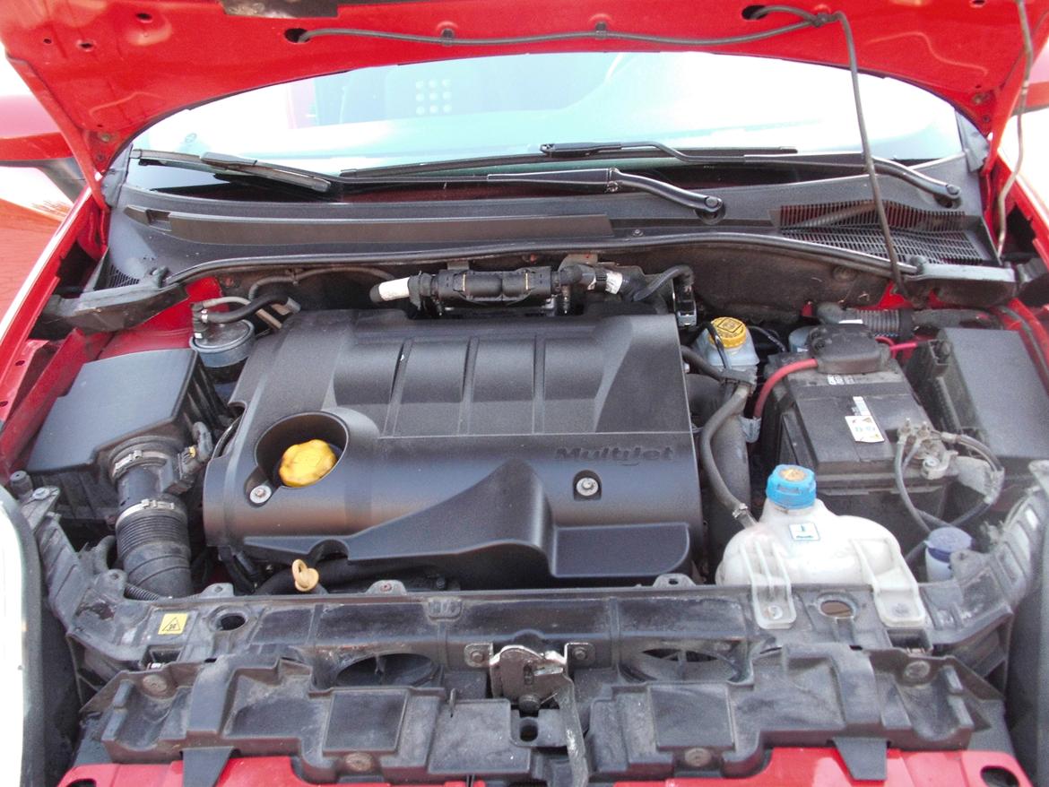 Fiat Grande Punto 1.9 JTD Sport billede 12