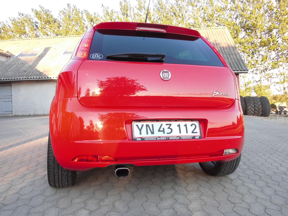 Fiat Grande Punto 1.9 JTD Sport billede 14