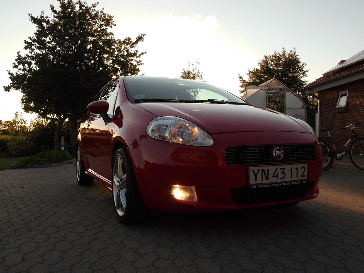 Fiat Grande Punto 1.9 JTD Sport billede 15