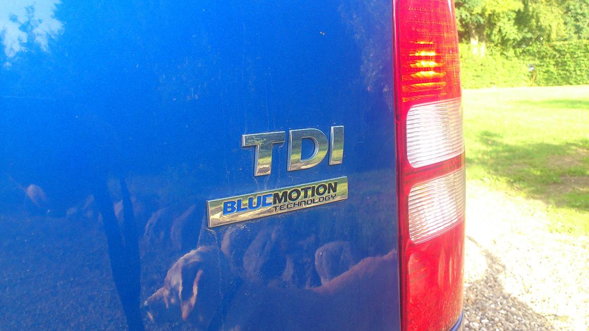 VW Caddy - økodiesel... den går dejligt blødt og støjfrit i forhold til den er med stivetændrørskabler :-) billede 13
