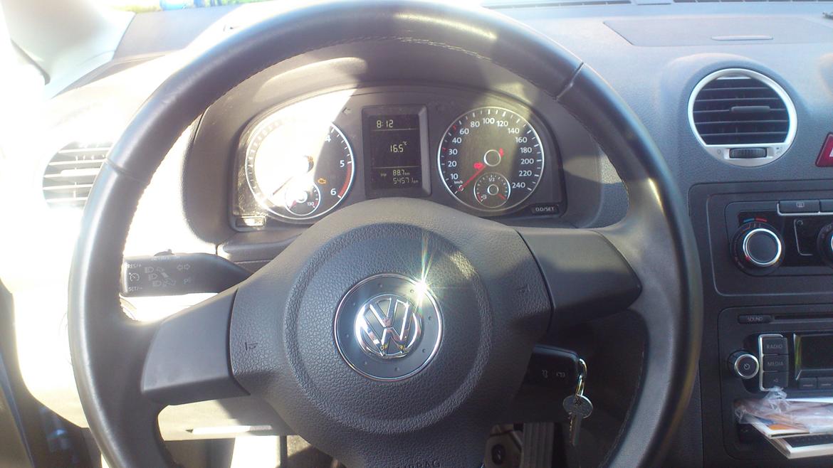 VW Caddy - Læderrat billede 14