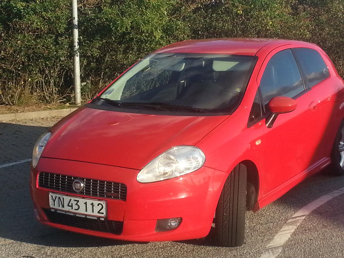 Fiat Grande Punto 1.9 JTD Sport billede 18