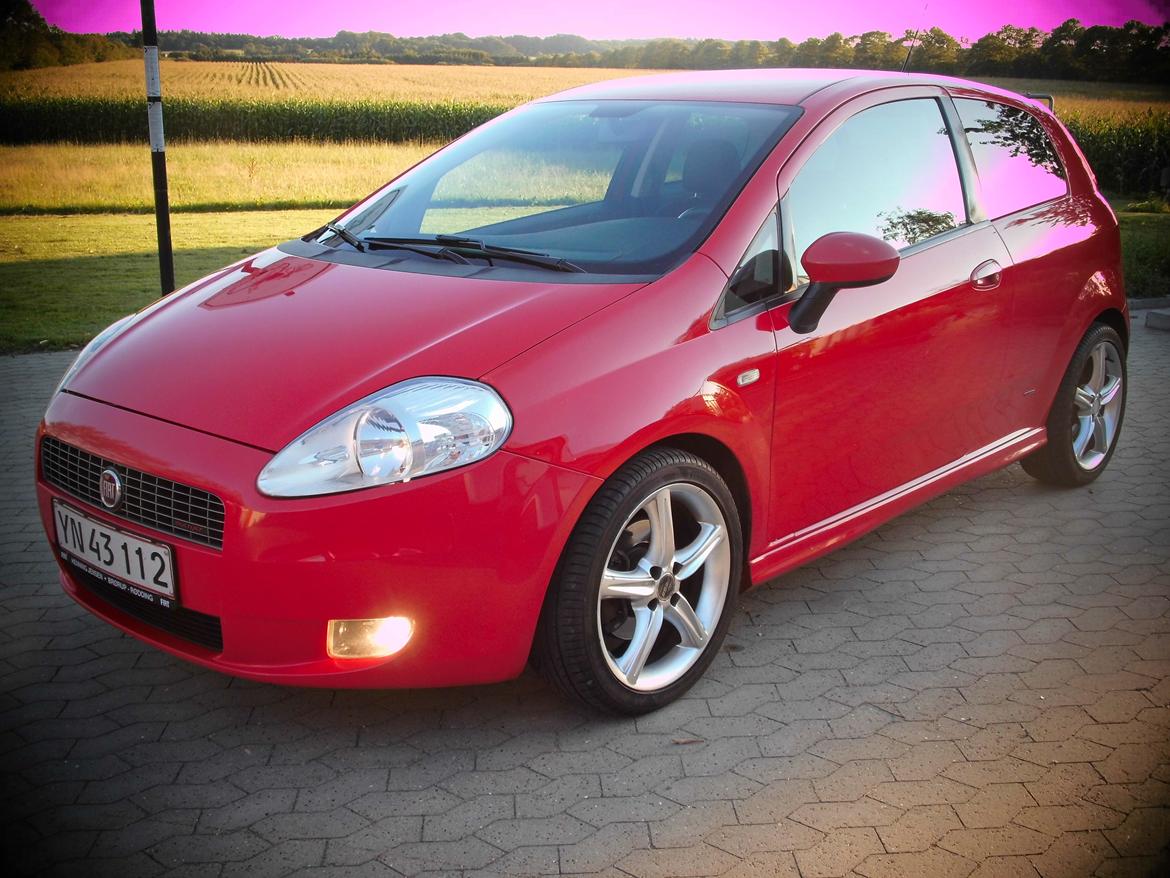 Fiat Grande Punto 1.9 JTD Sport billede 19