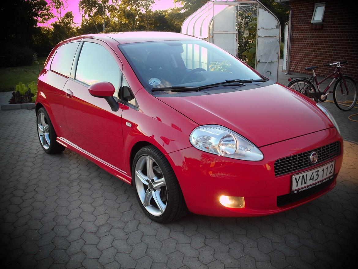 Fiat Grande Punto 1.9 JTD Sport billede 20