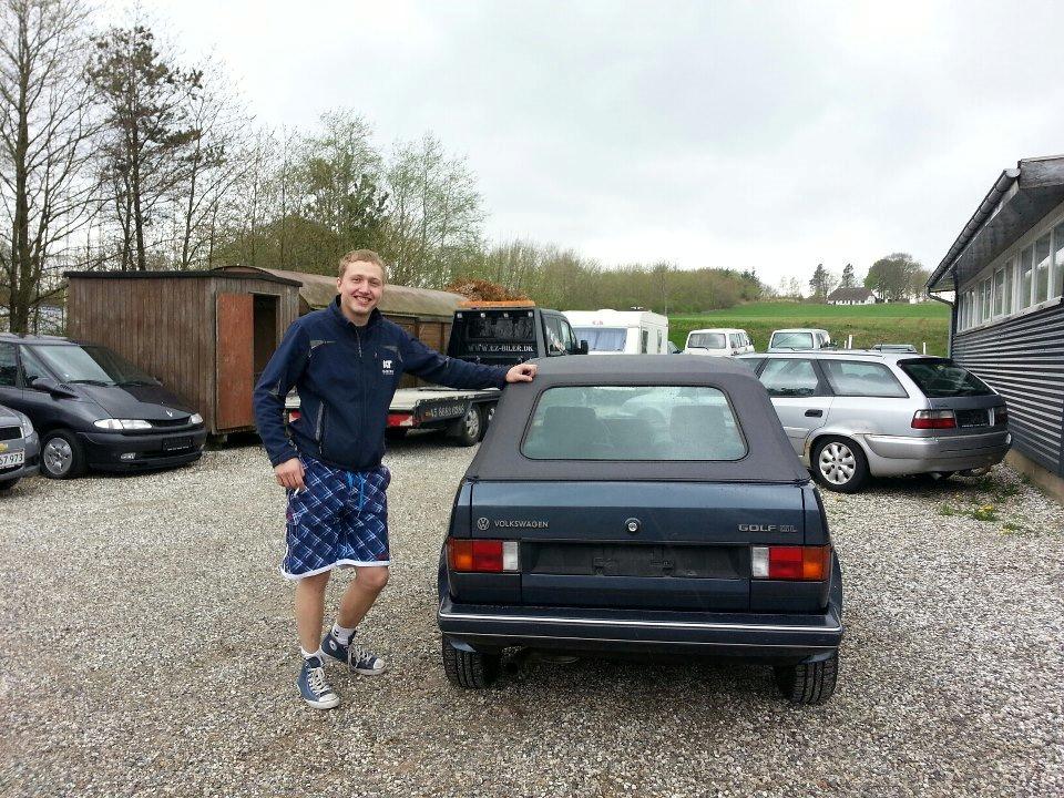 VW Golf 1 1.8I GL Karmann Cabriolet - Og den var solgt! :D billede 2
