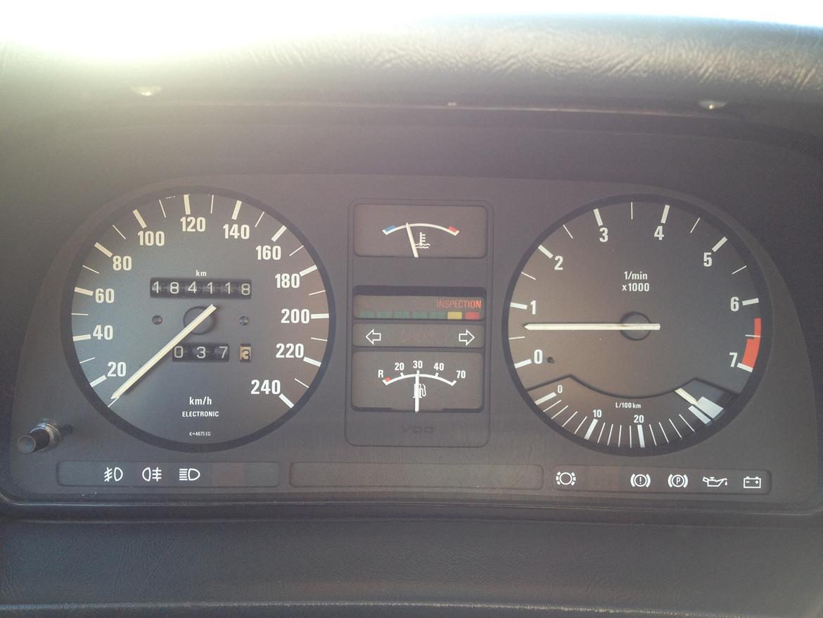 BMW E28 520 I billede 17