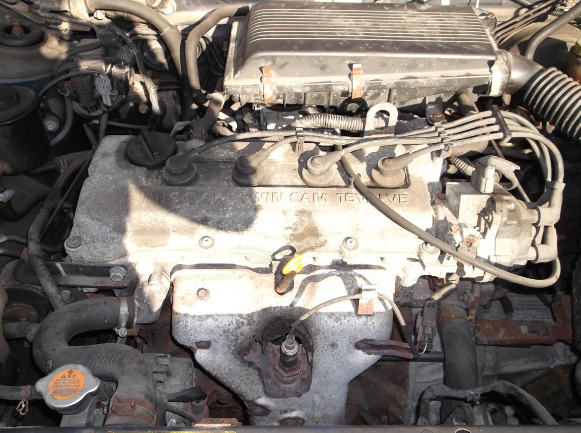 Nissan Almera 1,4 S Solgt :'( <3  billede 9