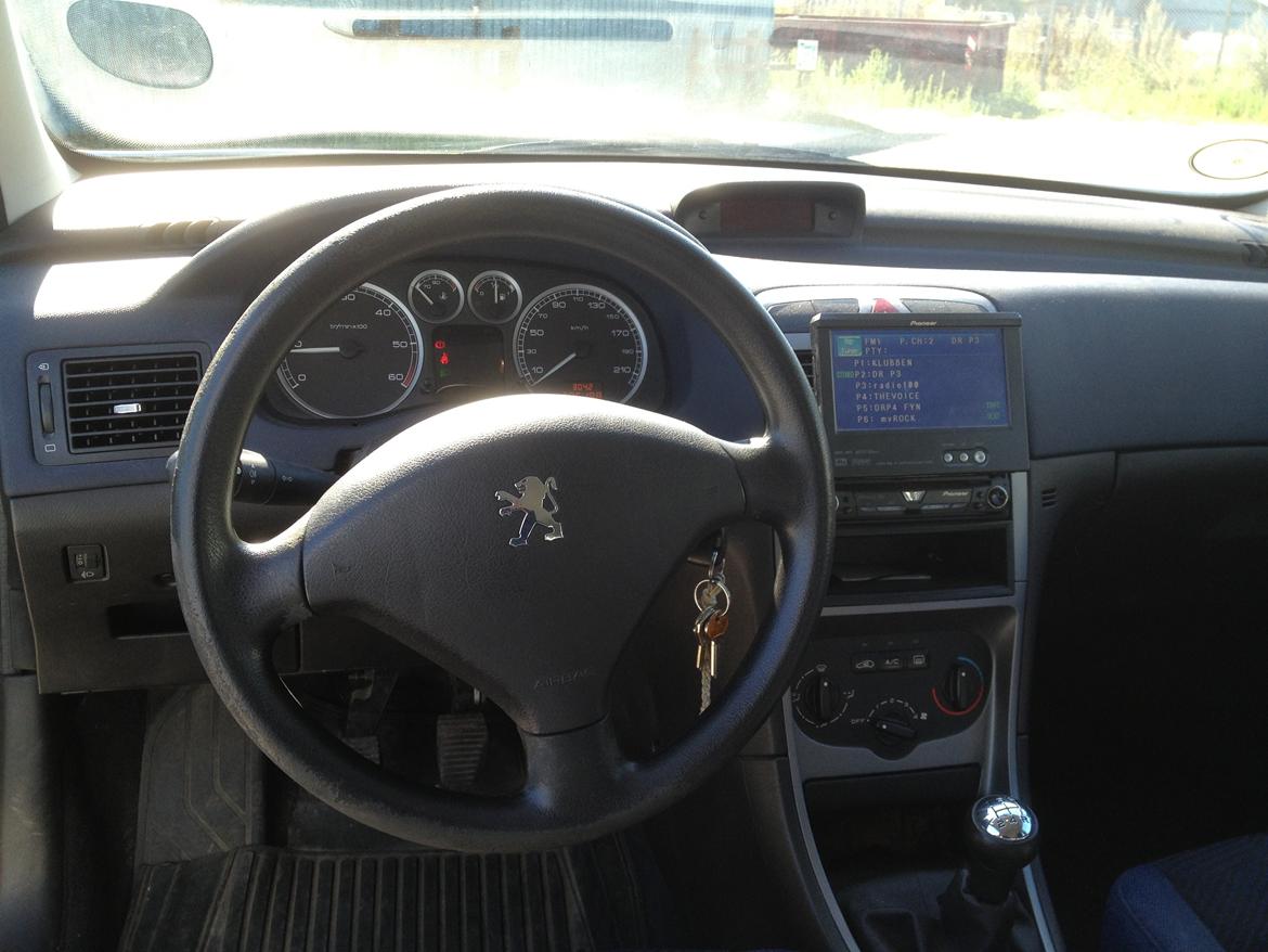 Peugeot 307 Black N' Grey -"DØD"- billede 1