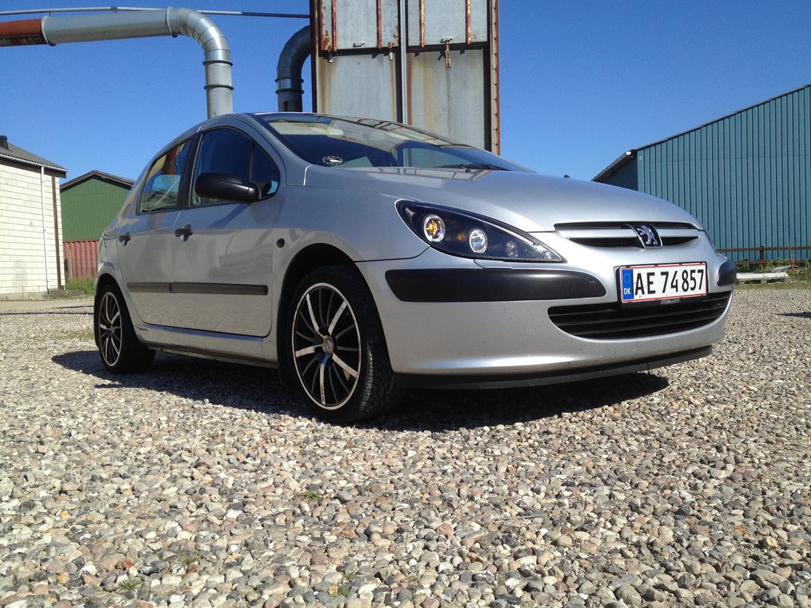 Peugeot 307 Black N' Grey -"DØD"- billede 3