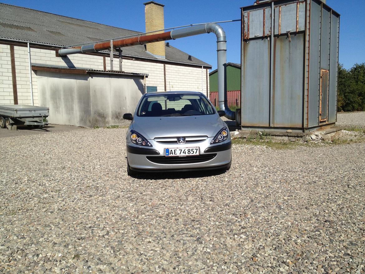 Peugeot 307 Black N' Grey -"DØD"- billede 4