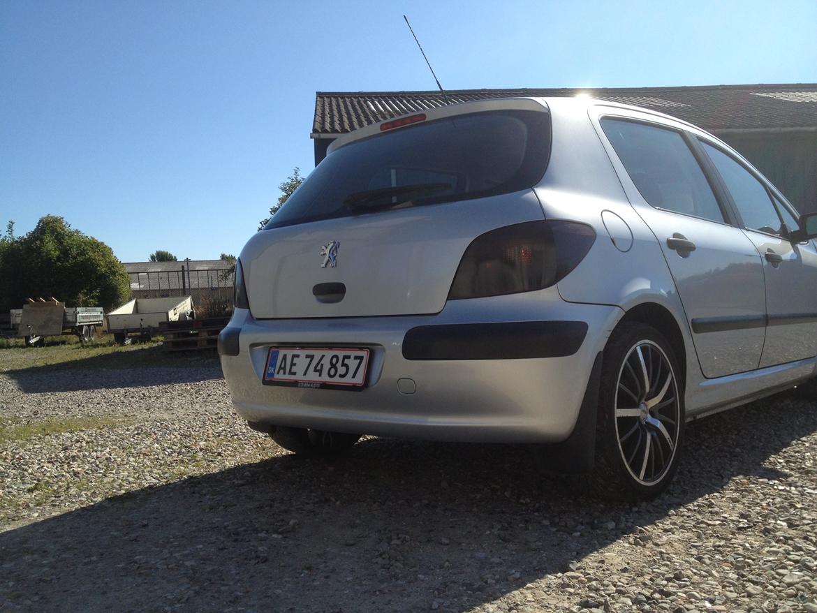 Peugeot 307 Black N' Grey -"DØD"- billede 5
