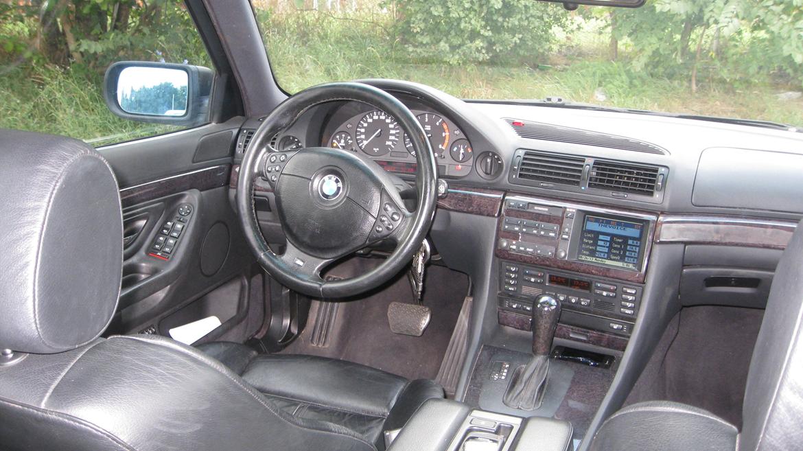 BMW 740D v8 billede 14