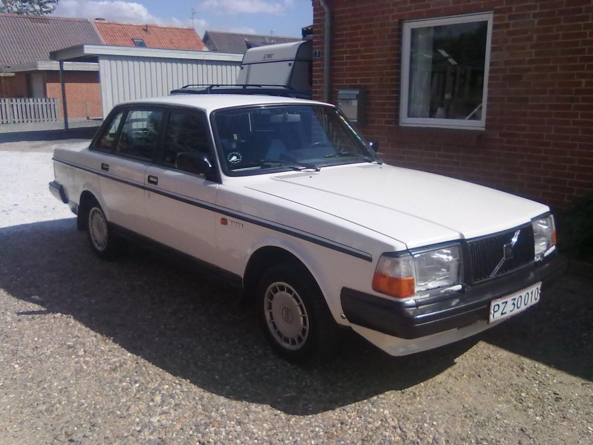 Volvo 240 GLT billede 3