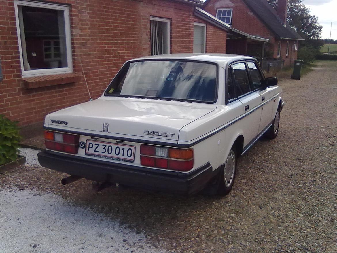 Volvo 240 GLT billede 4