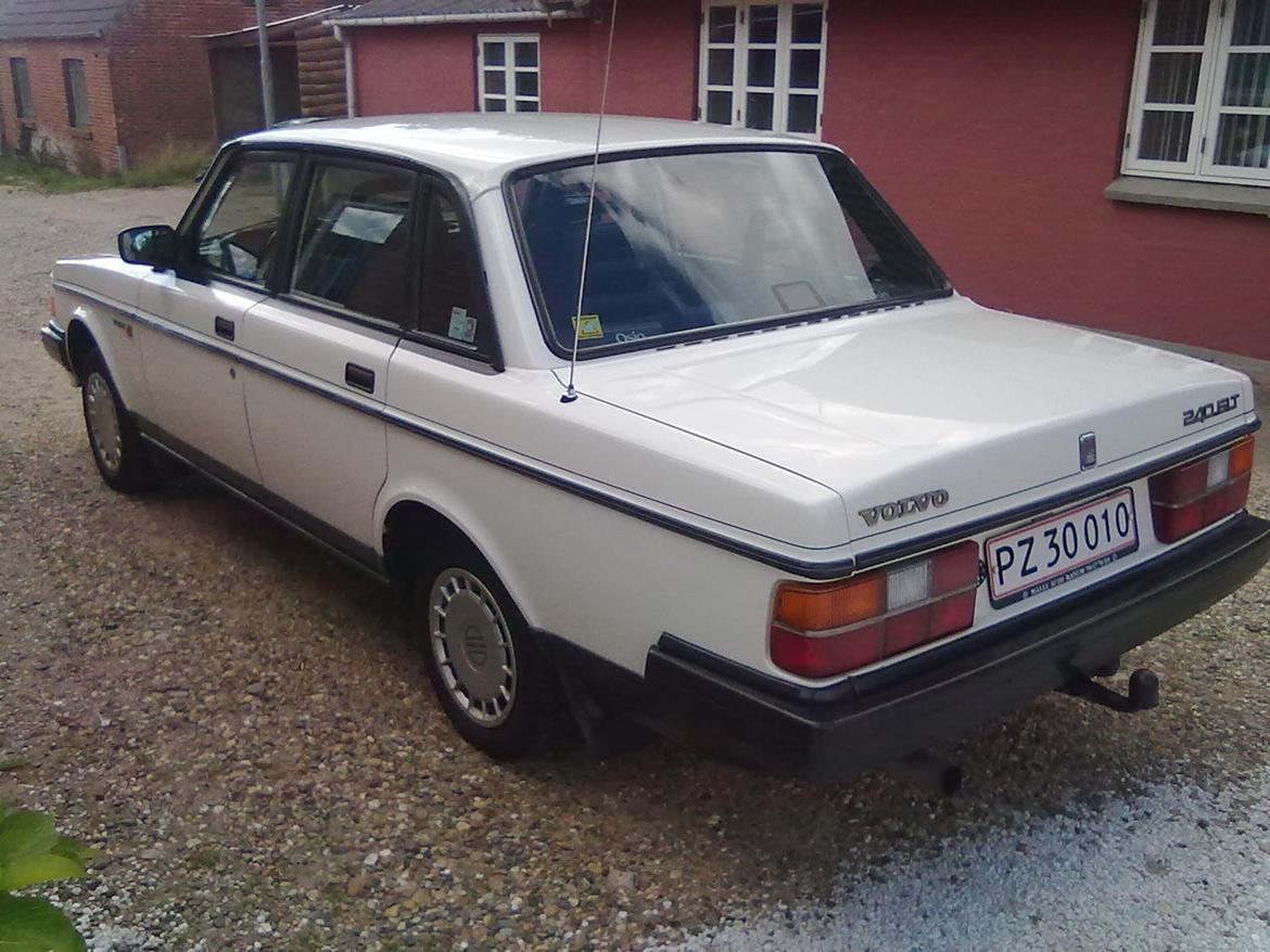 Volvo 240 GLT billede 5