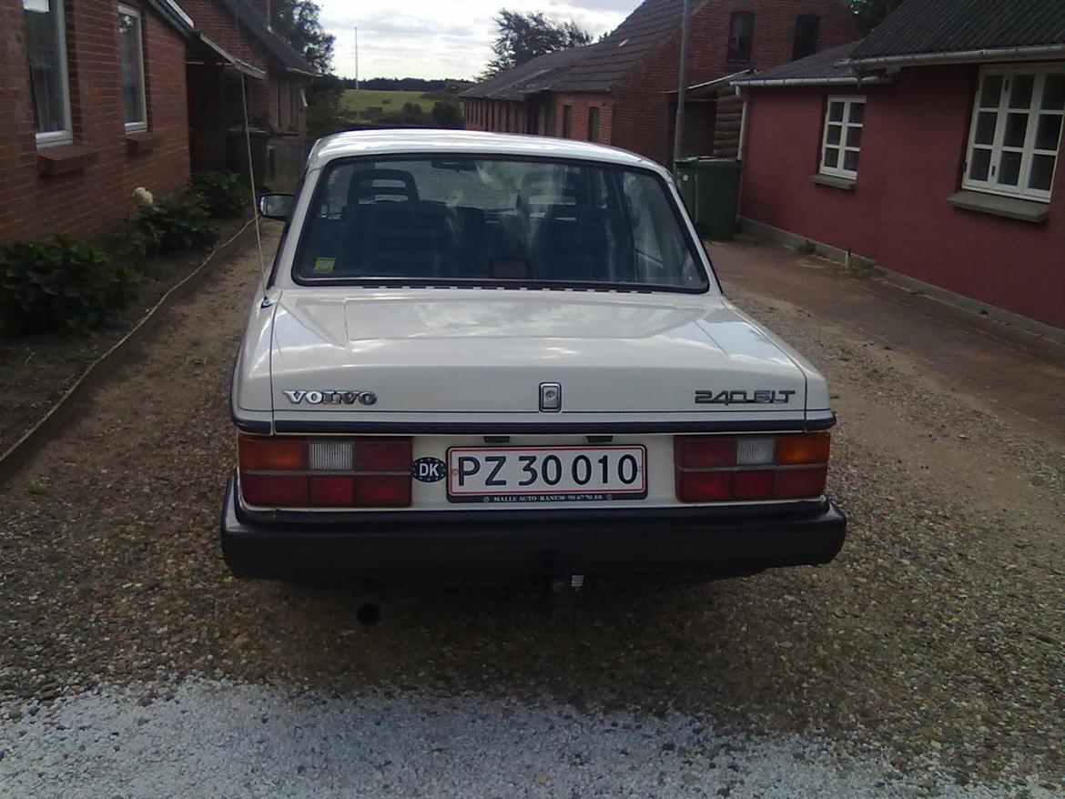 Volvo 240 GLT billede 19