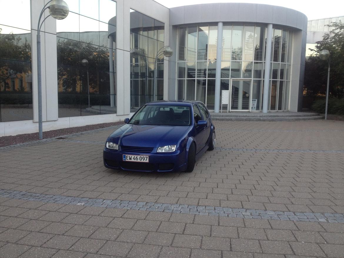 VW Golf IV GTI Turbo billede 1