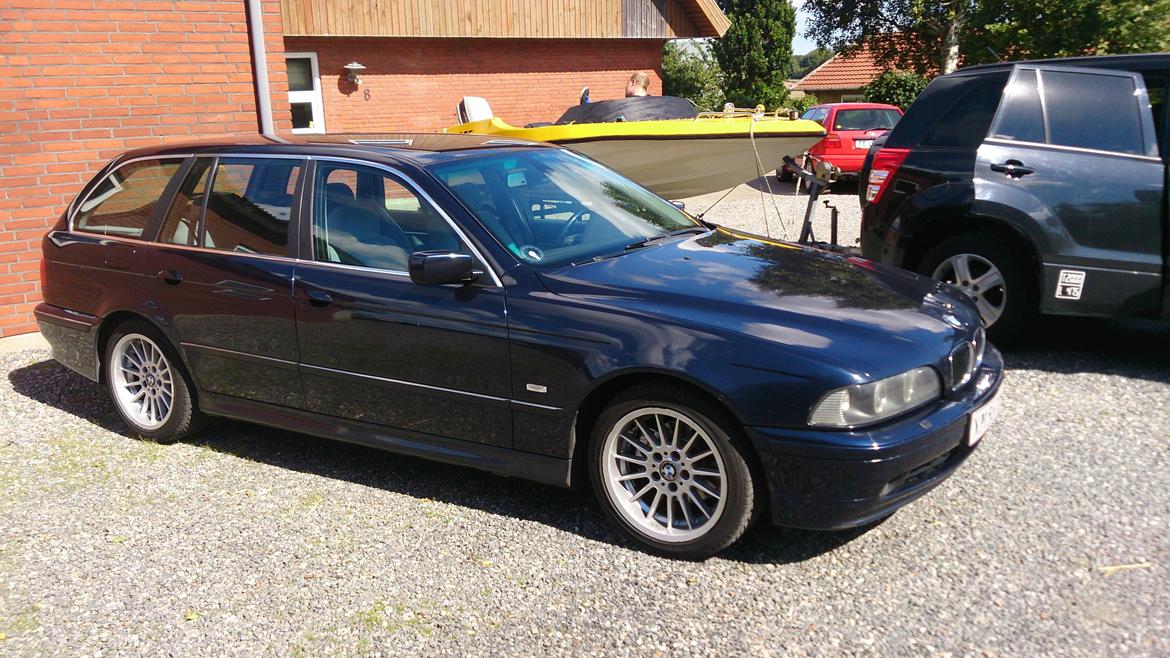 BMW E39 520i Touring - Solgt billede 1