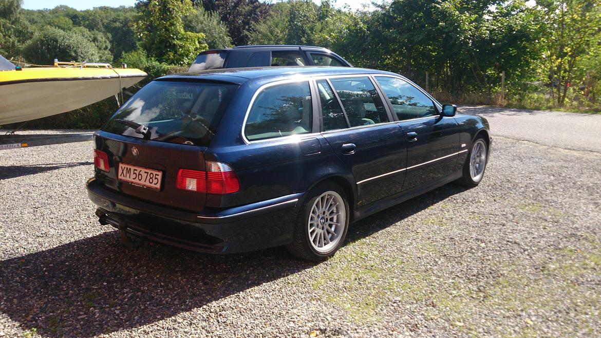 BMW E39 520i Touring - Solgt billede 3