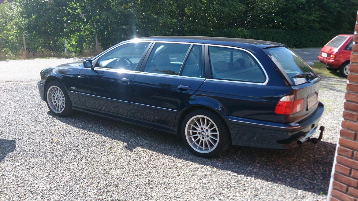 BMW E39 520i Touring - Solgt billede 4