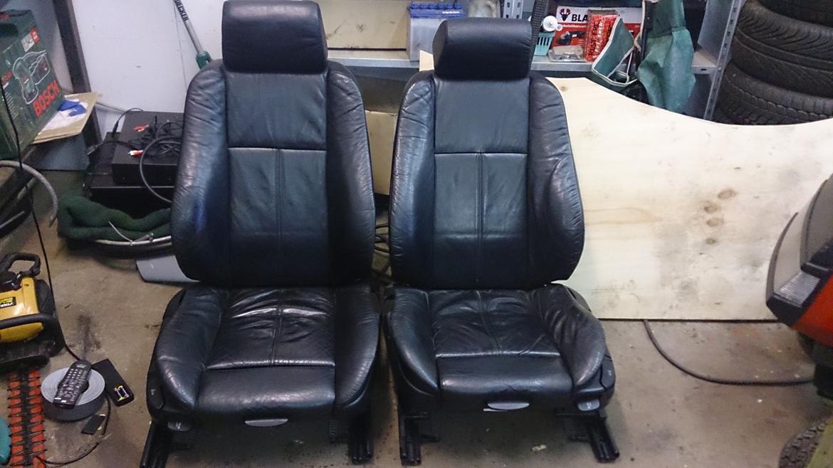 BMW E39 520i Touring - Solgt billede 5