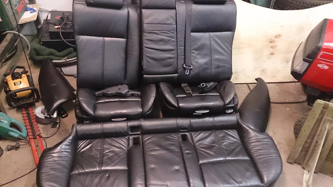 BMW E39 520i Touring - Solgt billede 6