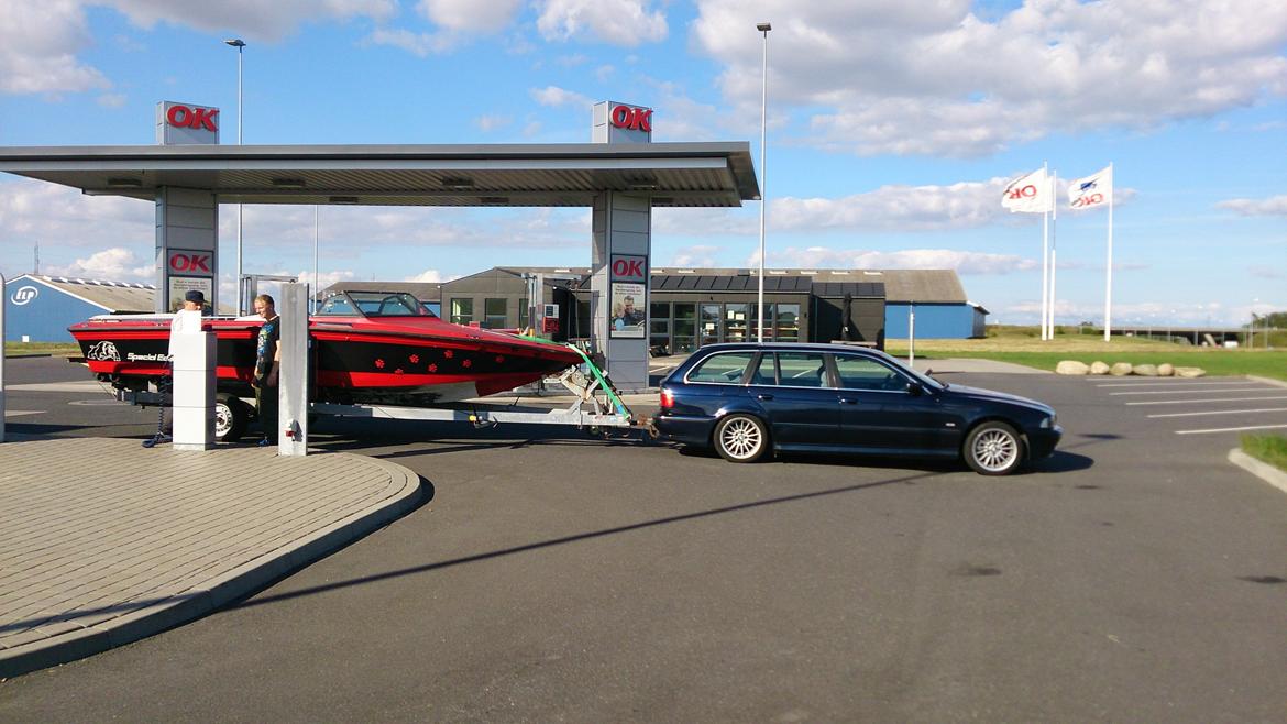 BMW E39 520i Touring - Solgt billede 11