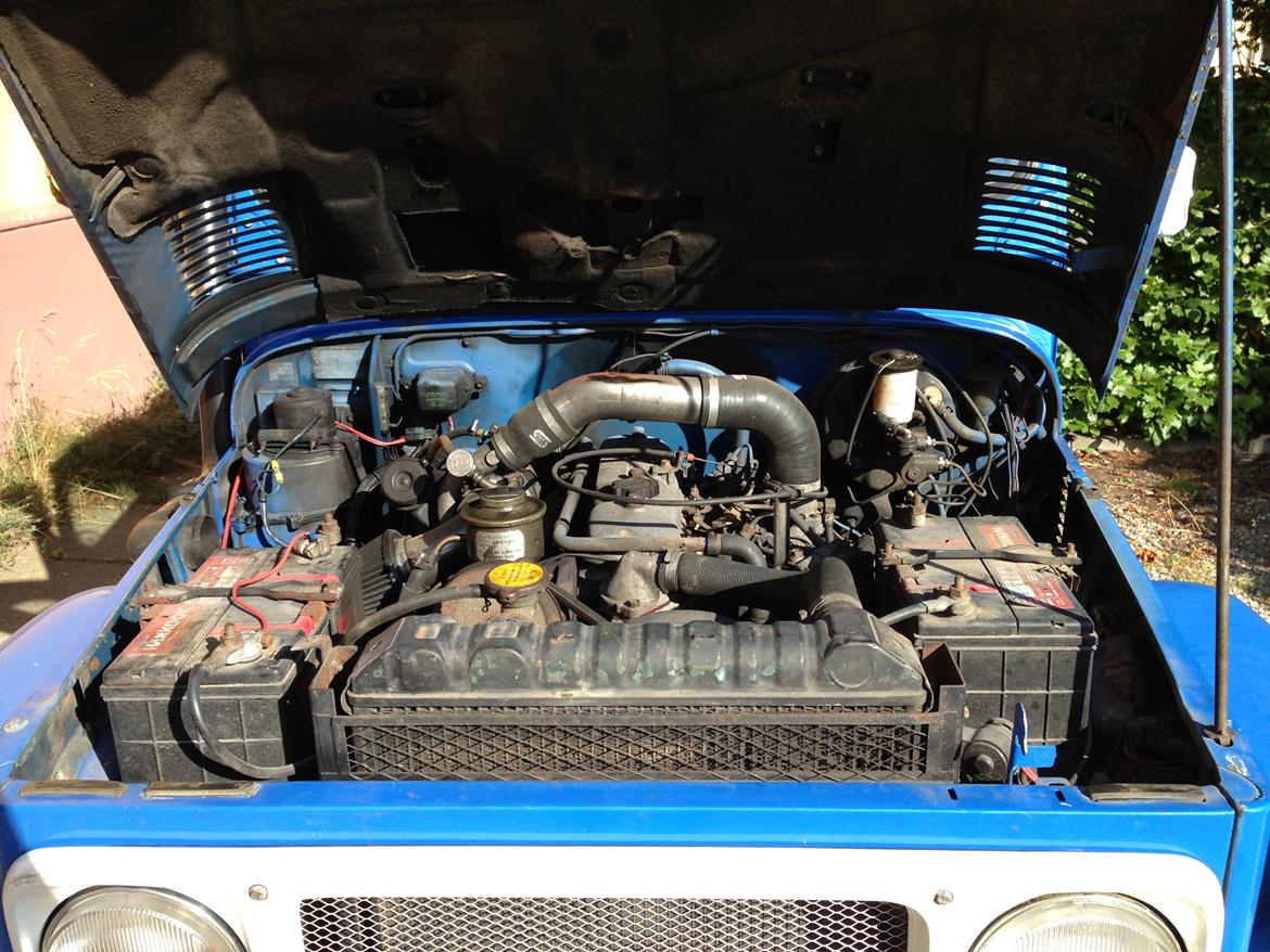 Toyota Land Cruiser BJ45 billede 4