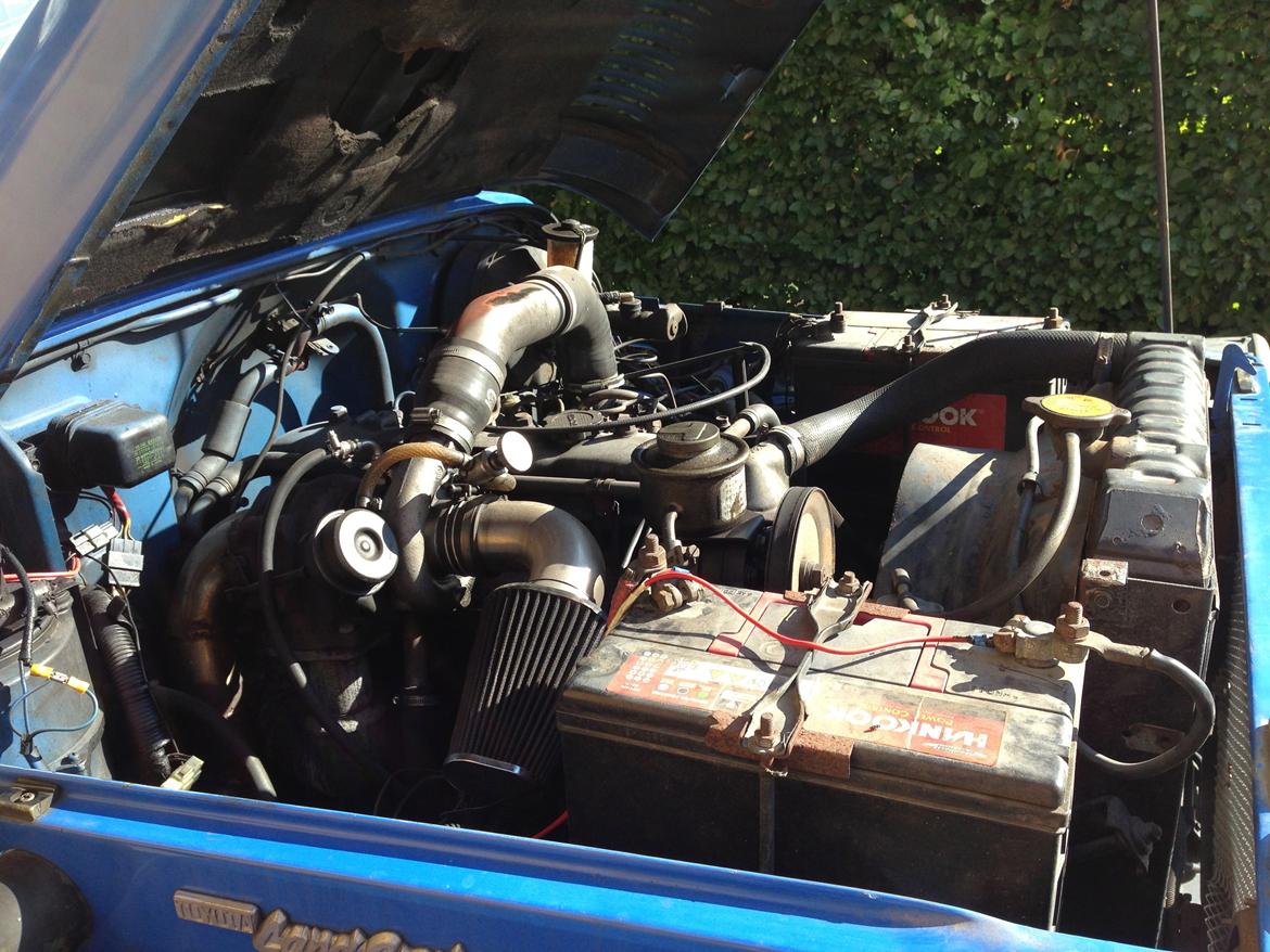 Toyota Land Cruiser BJ45 billede 5