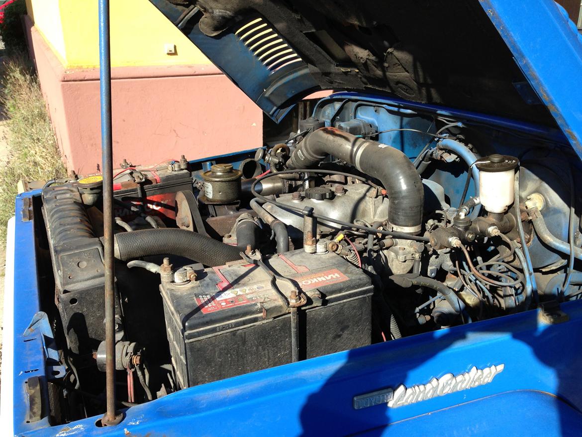 Toyota Land Cruiser BJ45 billede 6