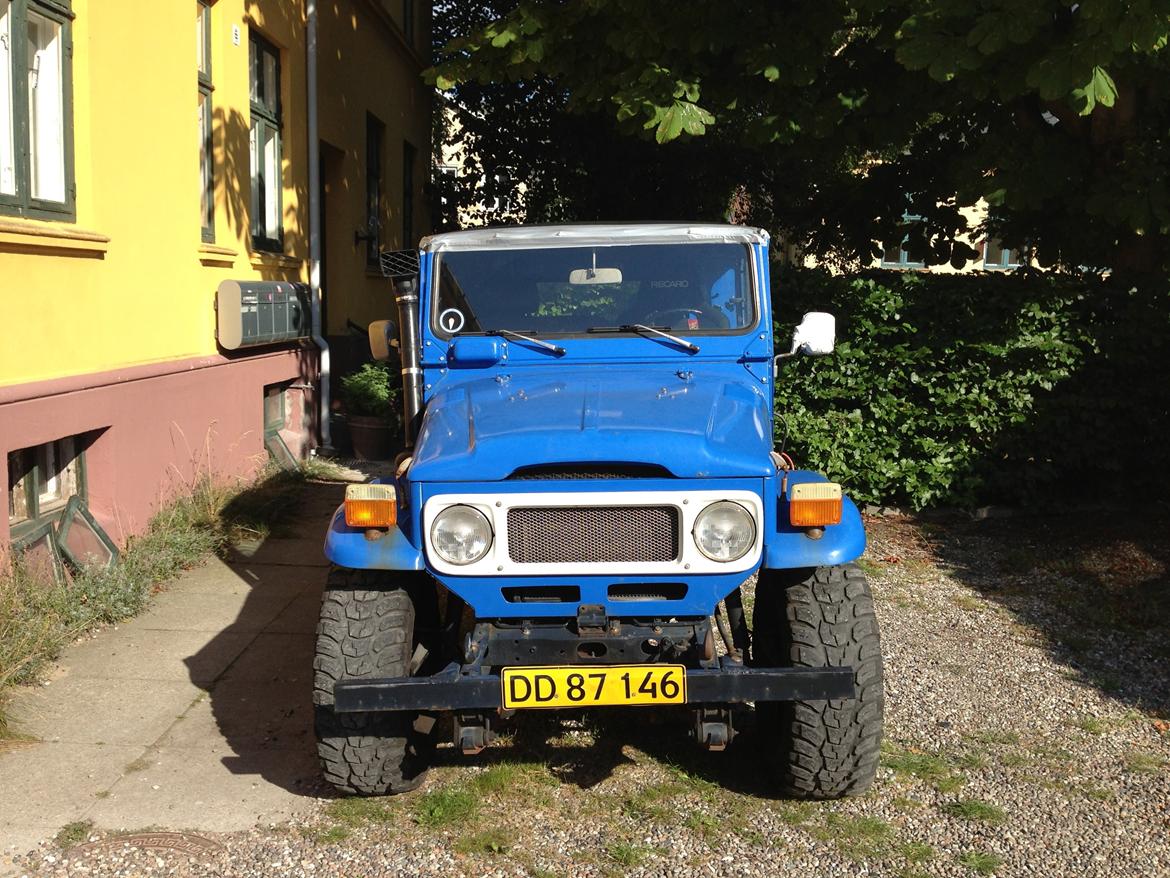Toyota Land Cruiser BJ45 billede 1