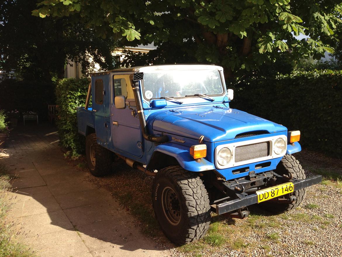 Toyota Land Cruiser BJ45 billede 2