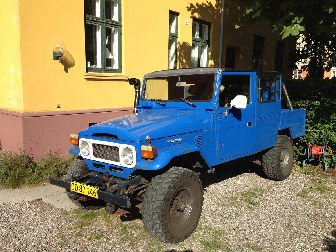 Toyota Land Cruiser BJ45 billede 3