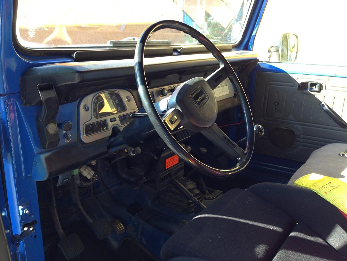 Toyota Land Cruiser BJ45 billede 8