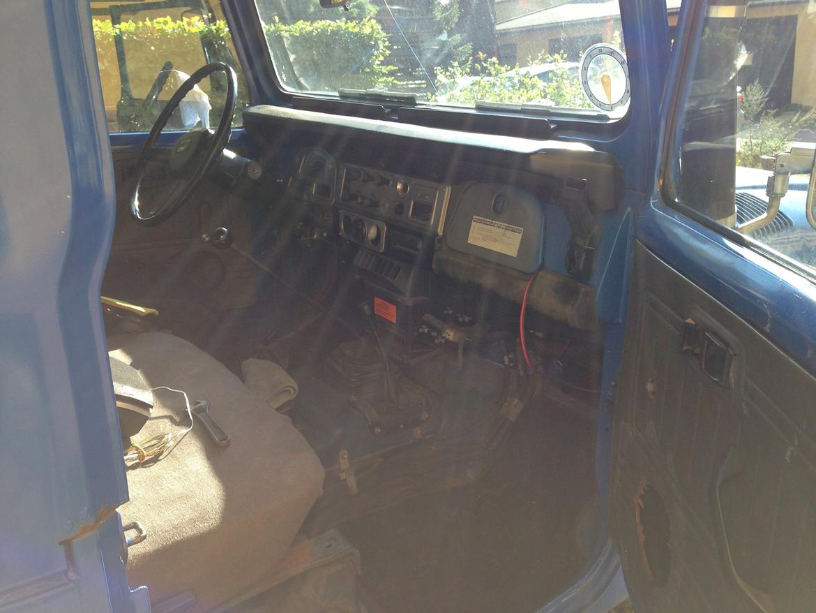 Toyota Land Cruiser BJ45 billede 10