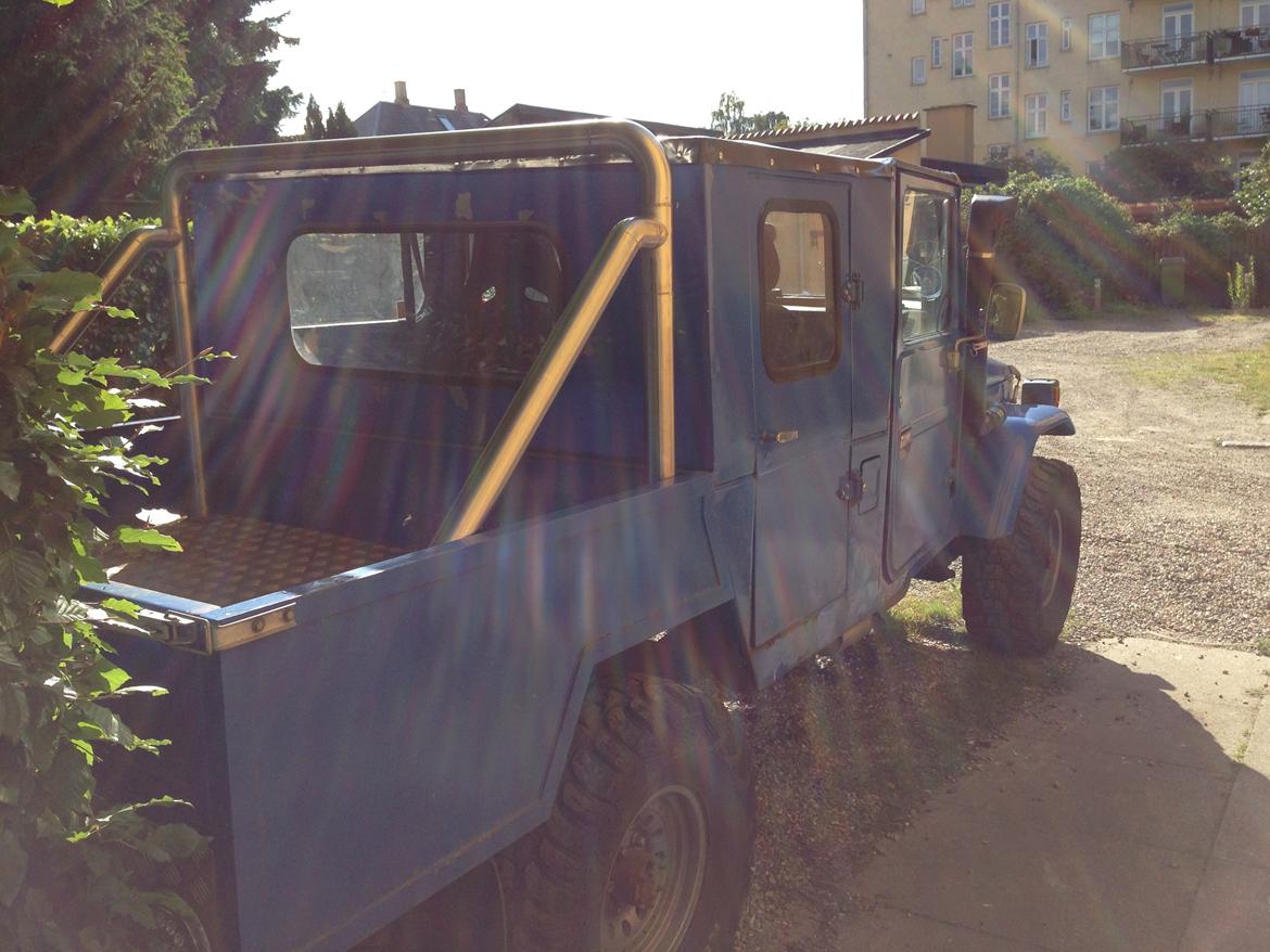 Toyota Land Cruiser BJ45 billede 12