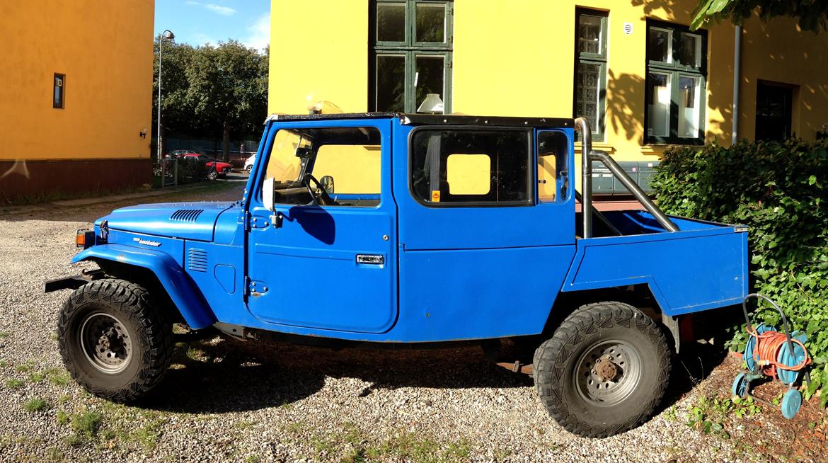 Toyota Land Cruiser BJ45 billede 16
