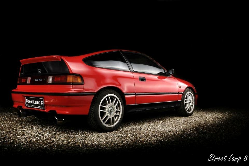 Honda CRX billede 16