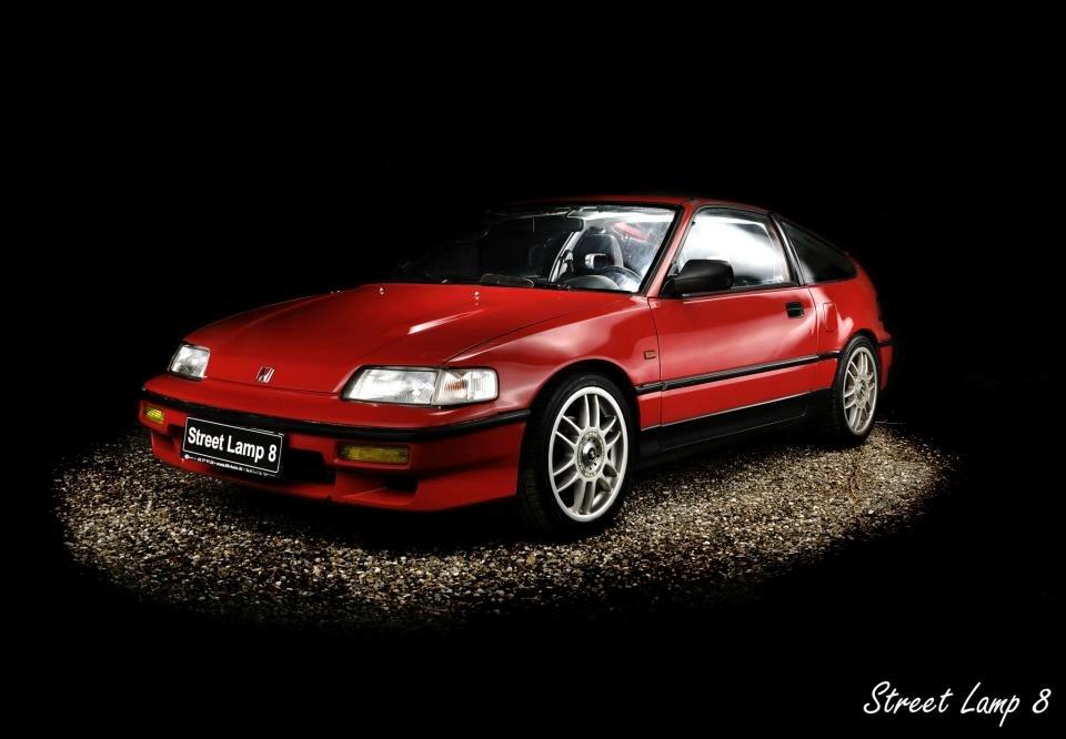 Honda CRX billede 17