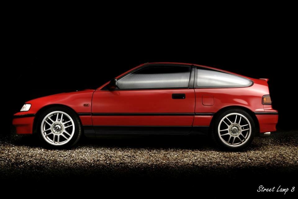 Honda CRX billede 18