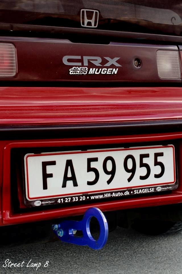 Honda CRX billede 20