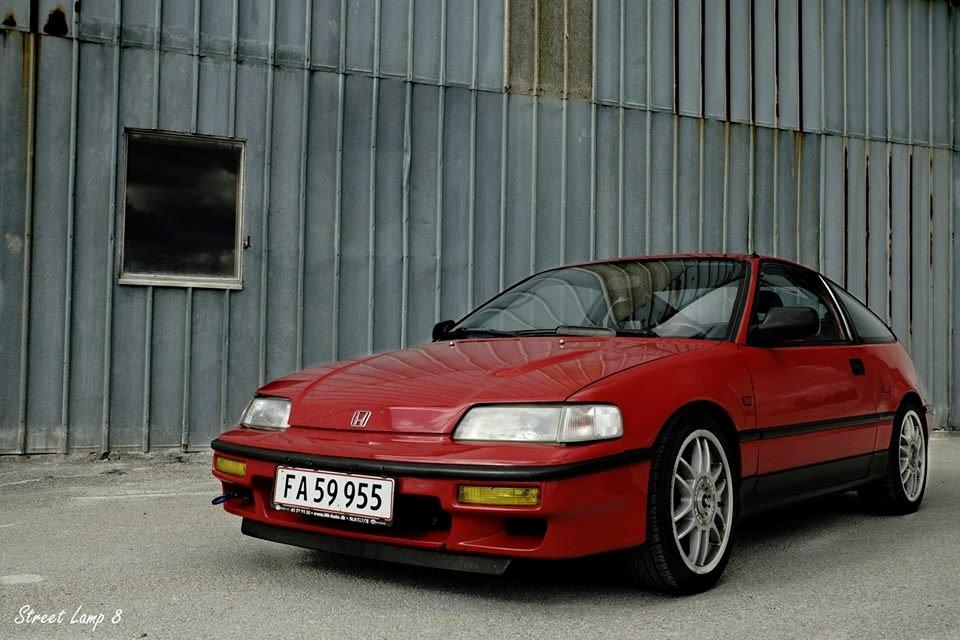 Honda CRX billede 1