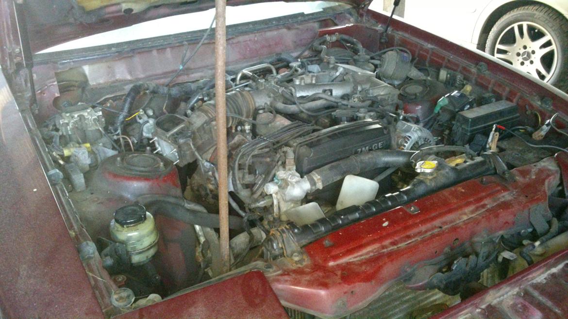 Toyota supra 3,0 24v non turbo billede 9