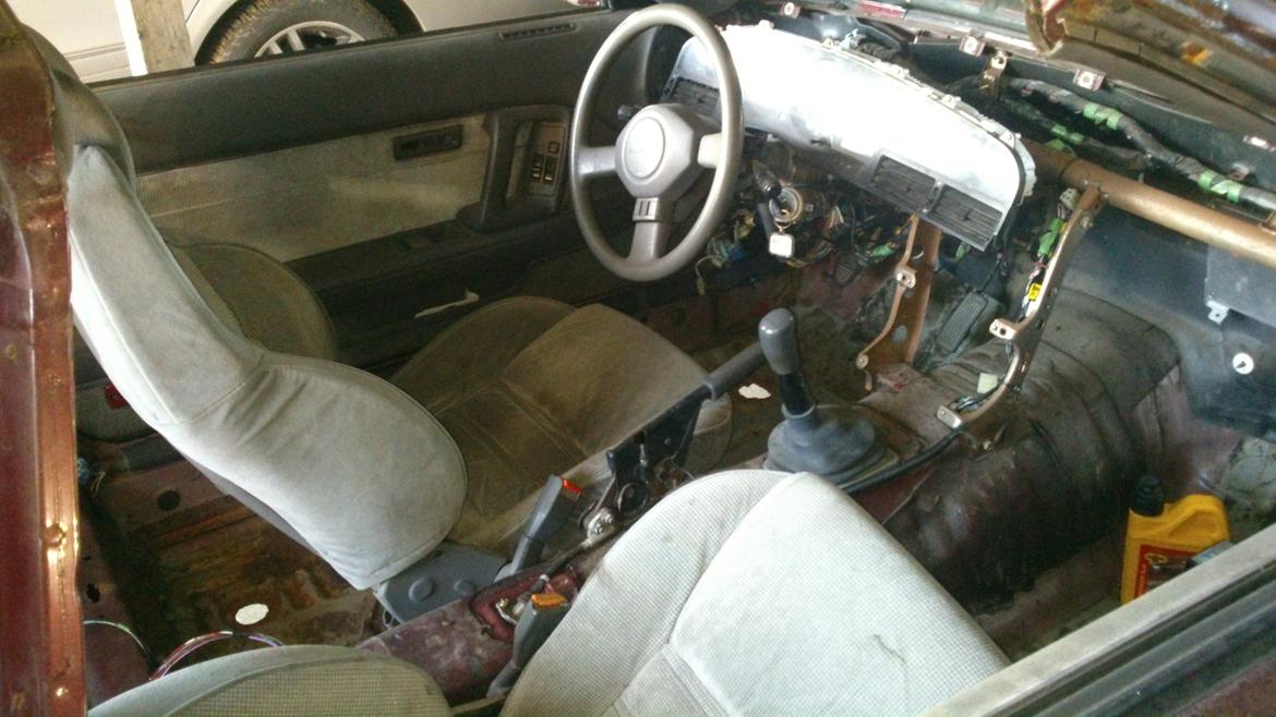 Toyota supra 3,0 24v non turbo billede 10