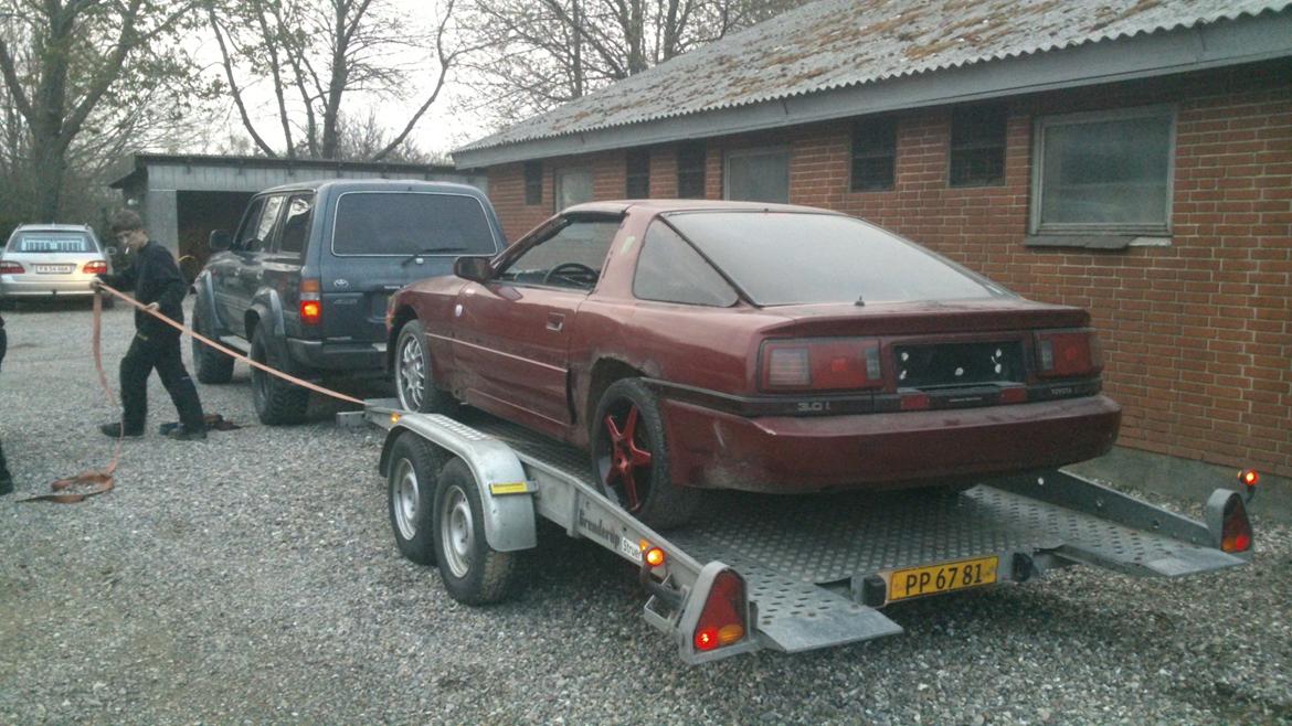 Toyota supra 3,0 24v non turbo billede 12