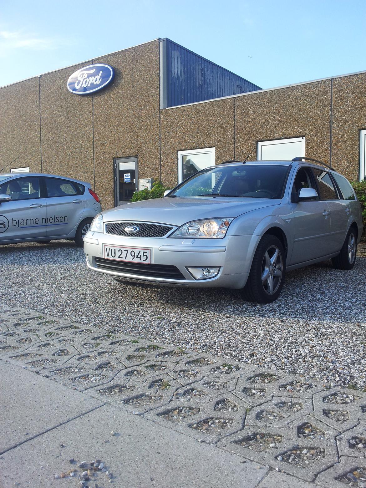 Ford Mondeo billede 1