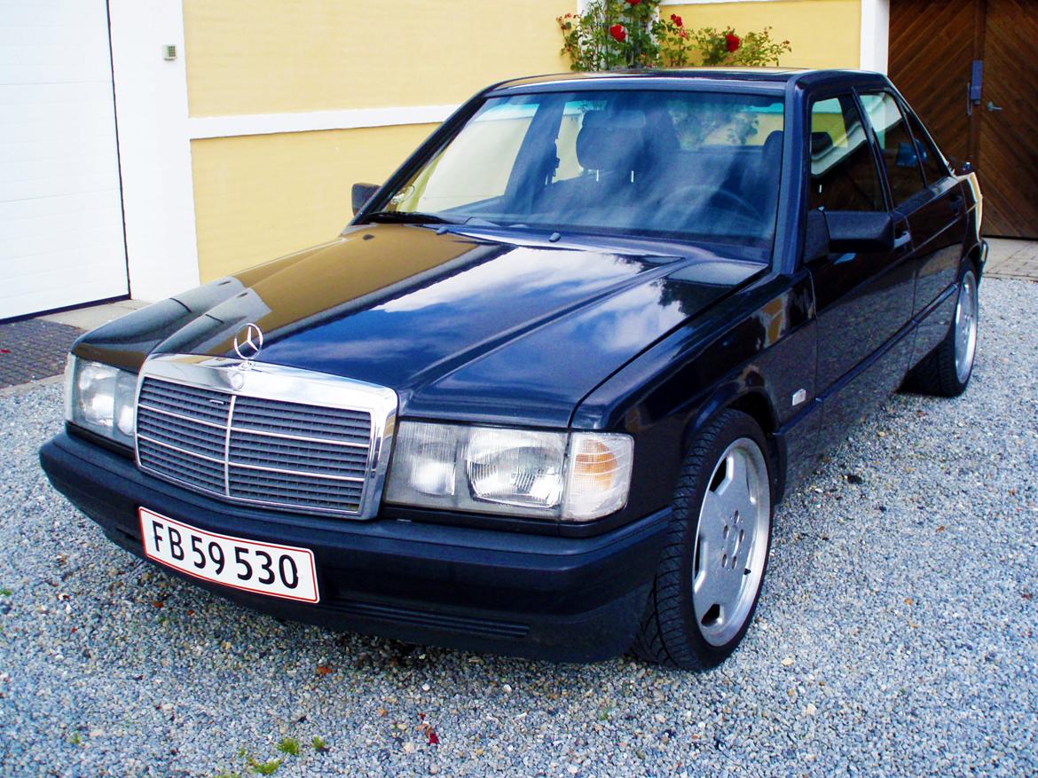 Mercedes Benz 190 D 3.0 24v billede 2