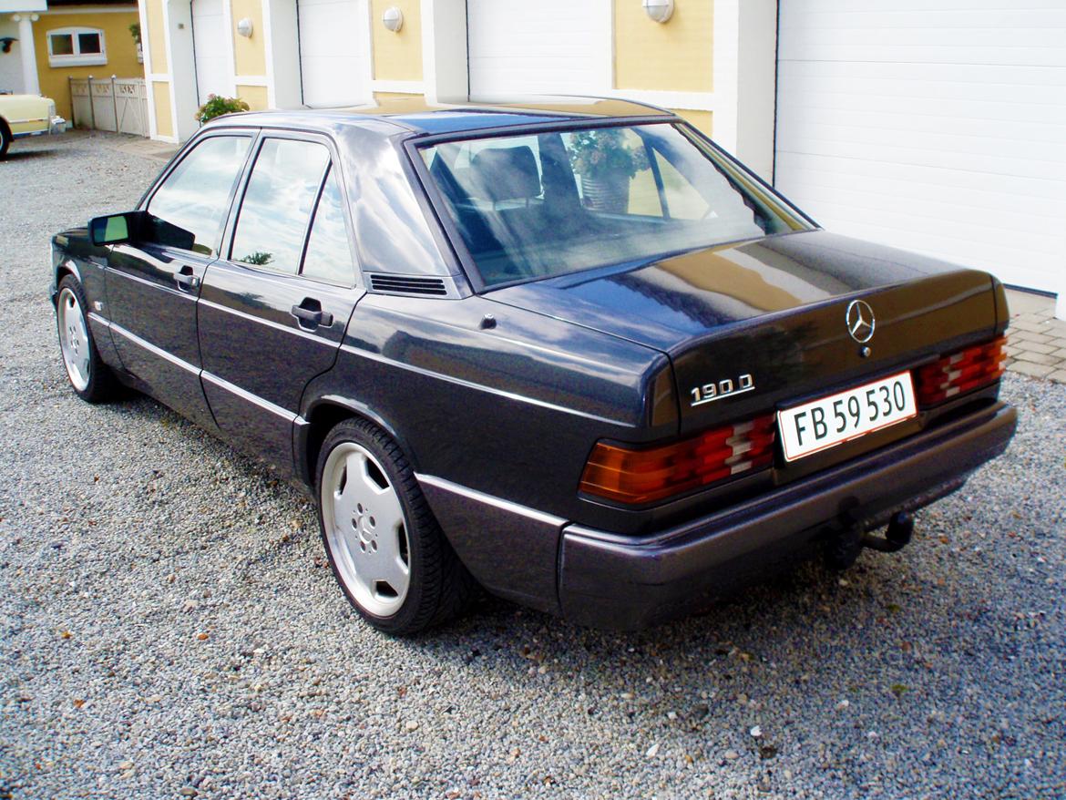 Mercedes Benz 190 D 3.0 24v billede 3