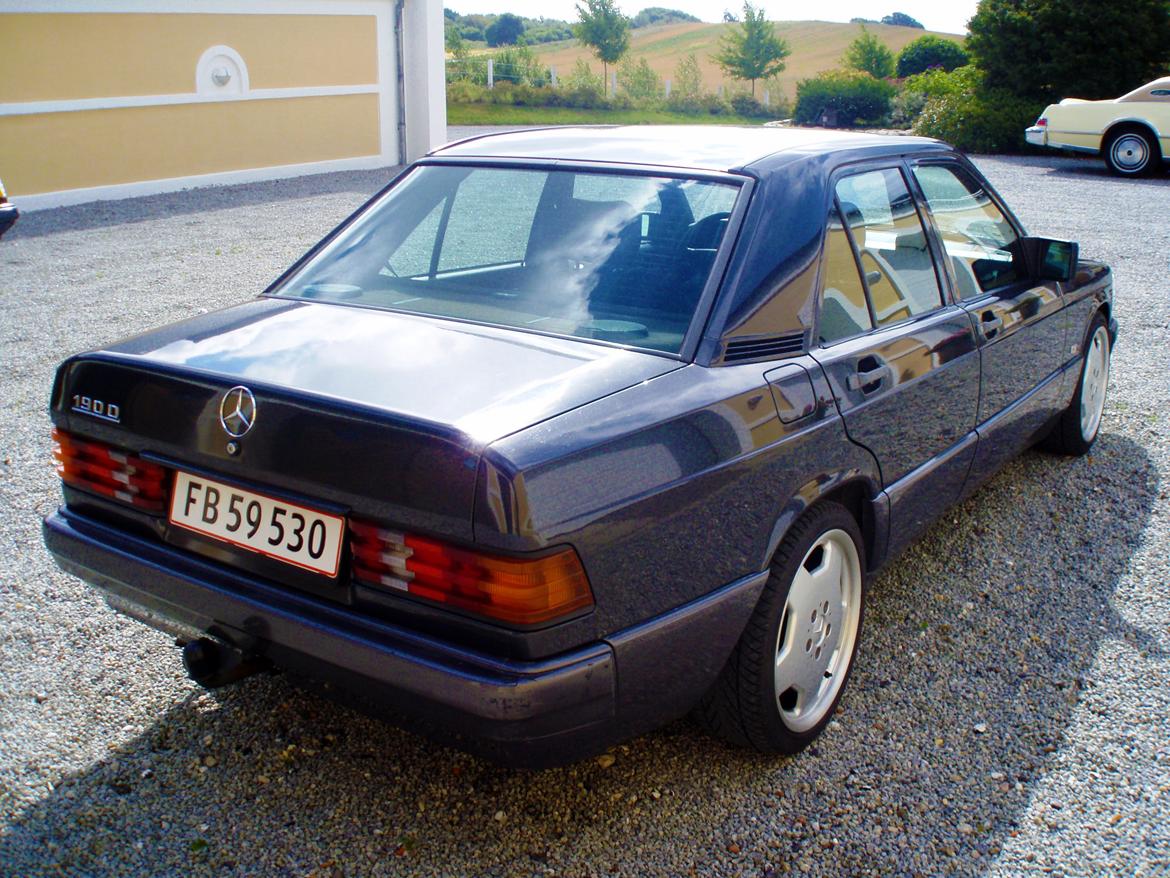 Mercedes Benz 190 D 3.0 24v billede 4