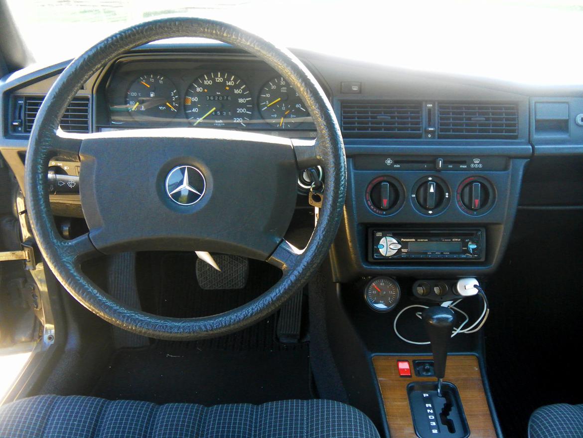 Mercedes Benz 190 D 3.0 24v billede 5